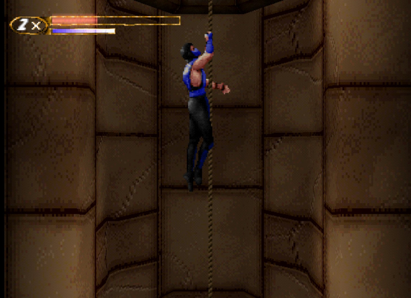 Screenshot: Mortal Kombat Mythologies: Sub-Zero
